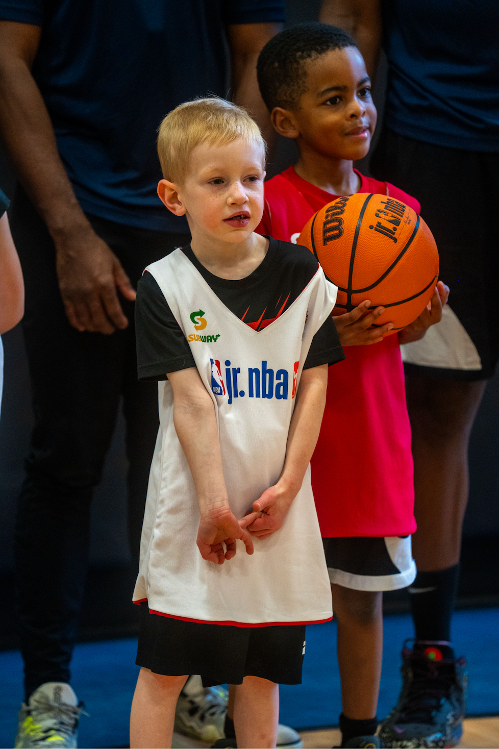 JR.NBA/WNBA Wednesday Skill Developement