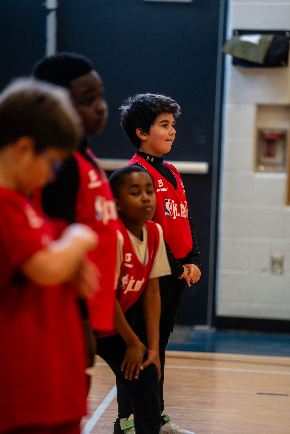 JR.NBA/WNBA Wednesday Skill Developement