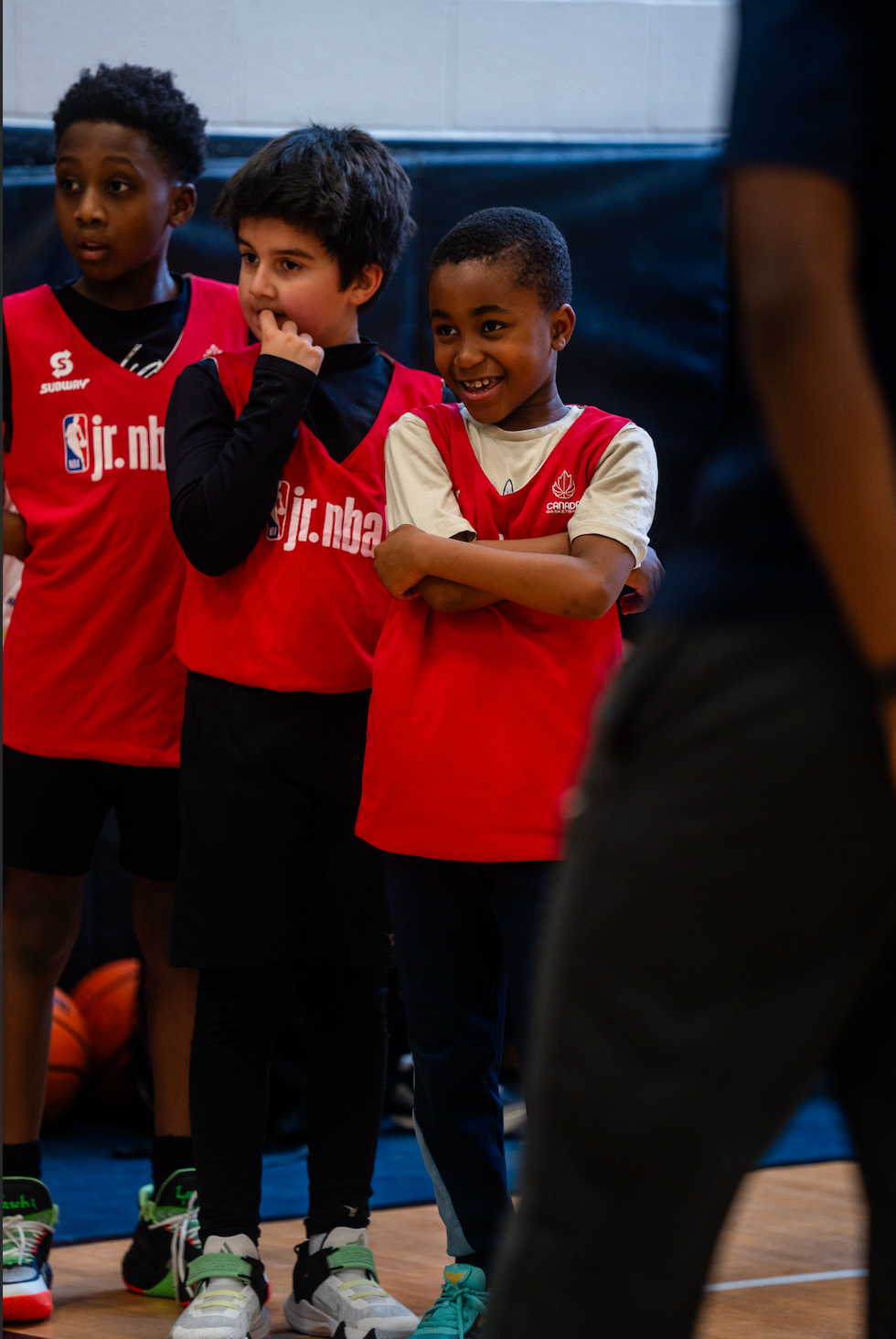 JR.NBA/WNBA Wednesday Skill Developement