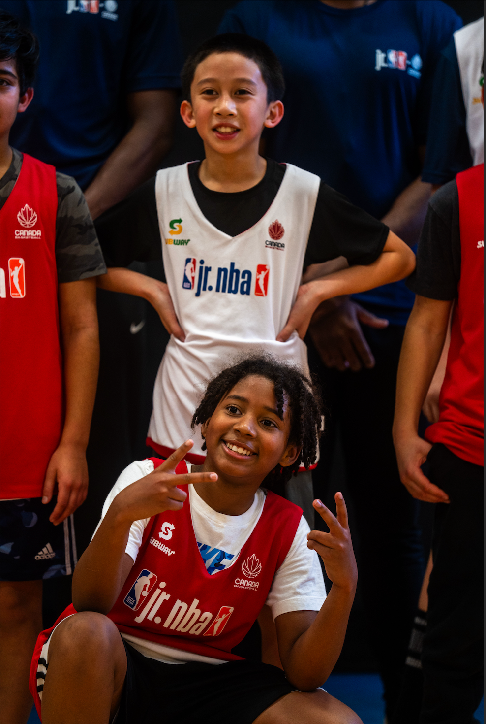 JR.NBA/WNBA Wednesday Skill Developement
