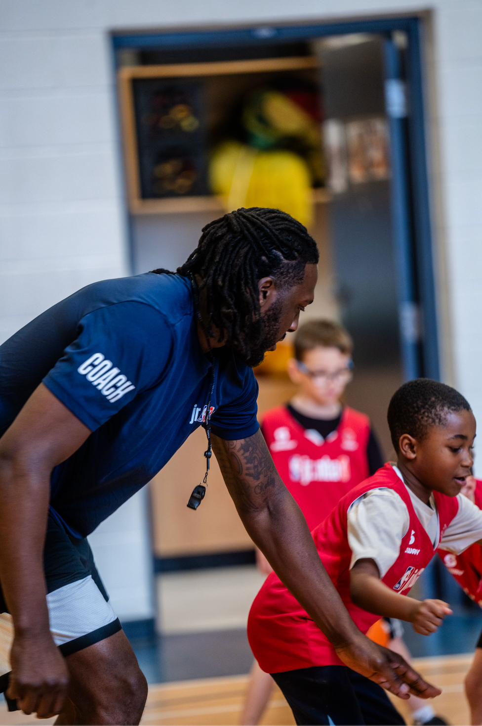 JR.NBA/WNBA Wednesday Skill Developement