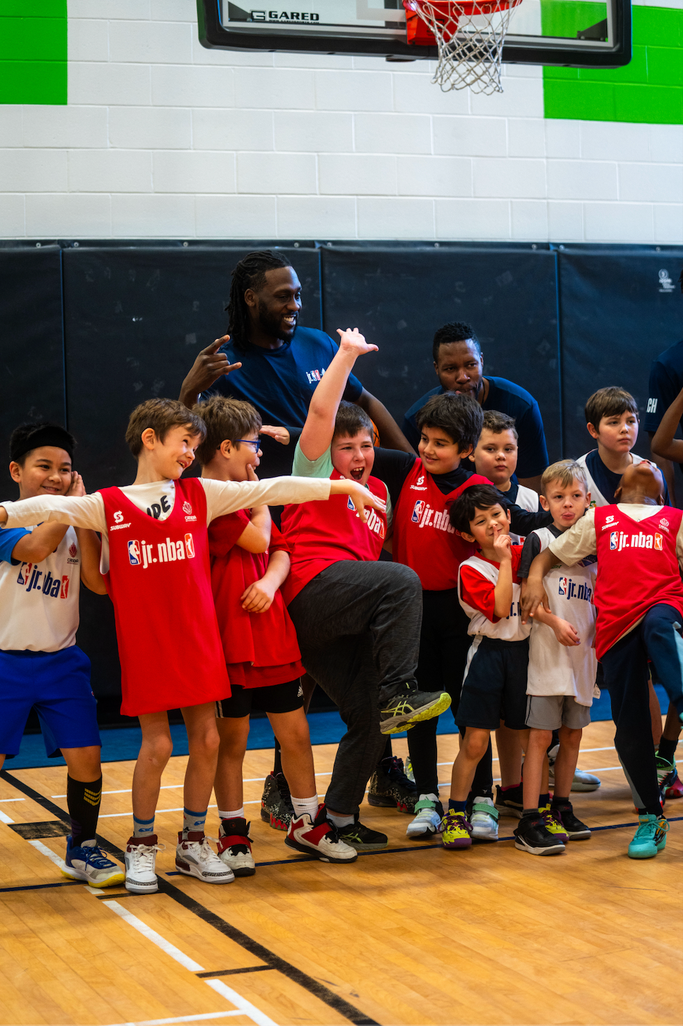 JR.NBA/WNBA Wednesday Skill Developement